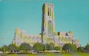 Indiana Indianapolis Scottish Rite Cathedral 1966