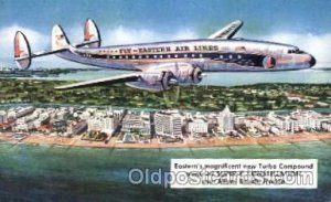 Fly-Eastern Airlines,Super-C Airline, Airplane Unused 