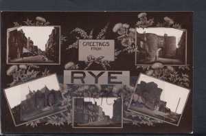 Sussex Postcard - Greetings From Rye   RS17726