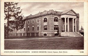 Massachusetts Springfield Liberty Square Science Museum 1917