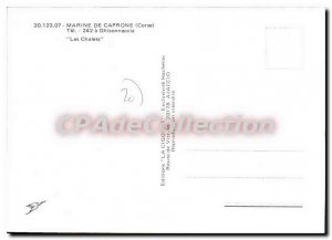 Postcard Modern Marine caprone Ghisonaccia Chalets