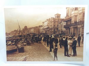 Gordon House The Promenade Hastings Sussex 1907 Repro Judges Postcard