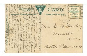 ME - Chebeague Island. The Beach & Hotel Hamilton