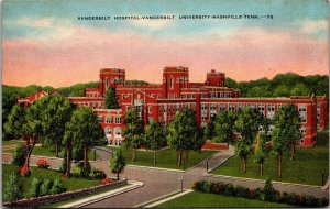 Tennesse Nashville Vanderbilt Hospital Vanderbilt University