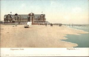 Edgemere Long Island NY Edgemere Hotel c1905 Postcard