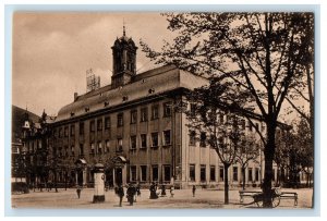 c1910 Die Universitat (The University) Heidelberg Germany Unposted Postcard