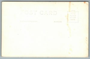 Postcard RPPC c1940s Monteagle TN U.S 41 In The Cumberland Mountains Cline Photo