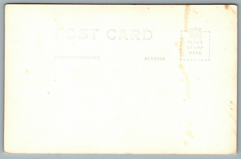 Postcard RPPC c1940s Monteagle TN U.S 41 In The Cumberland Mountains Cline Photo