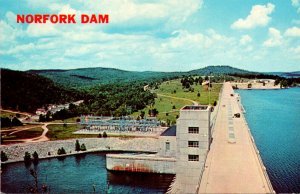 Arkansas Ozarks Norfork Dam