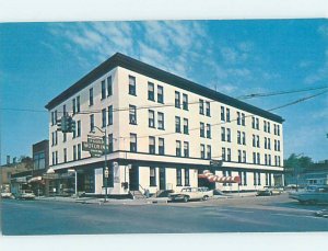 Pre-1980 HOTEL SCENE Finger Lakes - Seneca Falls New York NY AE1050