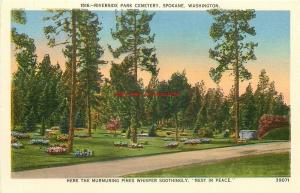 WA, Spokane, Washington, Riverside Park Cemetery, Metropolitan Everertt