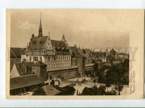 3133242 GERMANY NURNBERG National Museum Vintage postcard