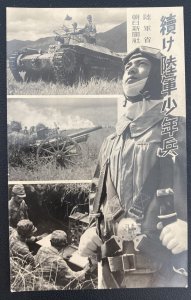 Mint Japan Real Picture Postcard Japanese Army Maneuvers