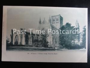 c1902 - St. Albans Abbey from North East - Undivided Back