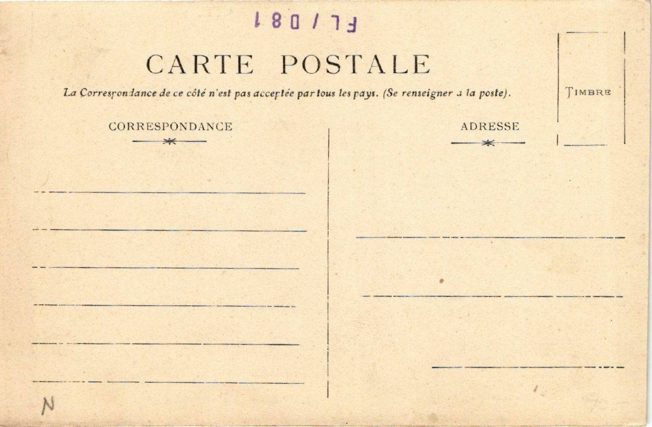 PC CPA Ethnic Nude Young Females Mandibu Thysville , Vintage Postcard  (B510)  Europe - France - Provence-Alpes-Cote d'Azur - Alpes Maritimes  [06] - N / HipPostcard
