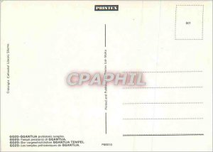 'Postcard Modern Gozo''s prehistoric Ggantija temples'