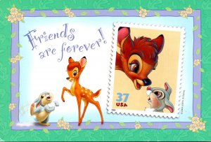 Stamps On Postcards 2003 Friends Are Forever