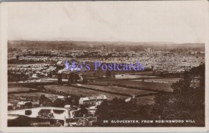 Gloucestershire Postcard - Gloucester From Robinswood Hill  DC2112