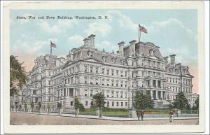 State War & Navy Bldg. Washington DC