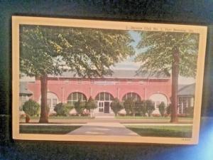 Postcard Service Club, #1, Fort Banning, GA.    Z5