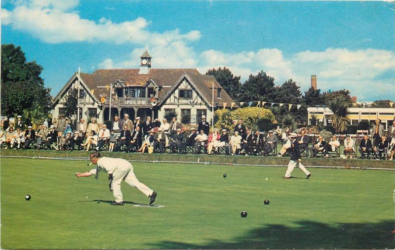 Bowling at Beach house Park Worthing