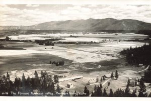 Famous Kootenai Valley Bonners Ferry Idaho~Ross Hall RPPC Real Photo Postcard