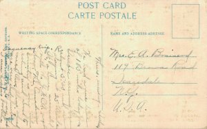 Canada Quebec Chateau Frontenac Vintage Postcard 07.50