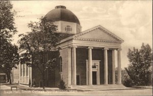 Northampton Massachusetts MA College Hall c1910s Postcard