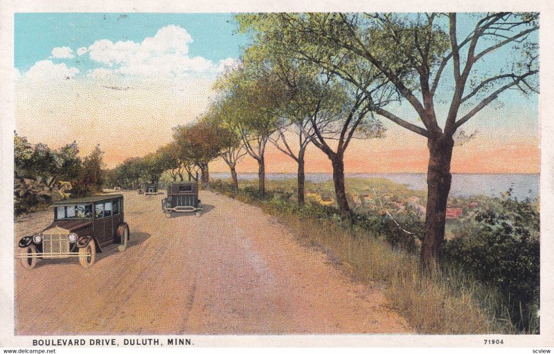 DULUTH, Minnesota, PU-1929; Boulevard Drive