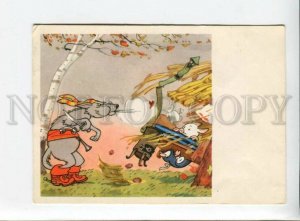 3045984 Dressed PIGS & WOLF hunter old Fairy Tale #6