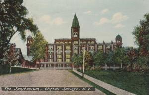 The Sanitorium - Clifton Springs NY, New York - pm 1911 - DB