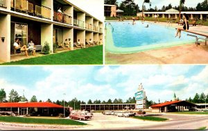 Georgia Folkston Howard Johnson's Motor Lodge & Restaurant 1968