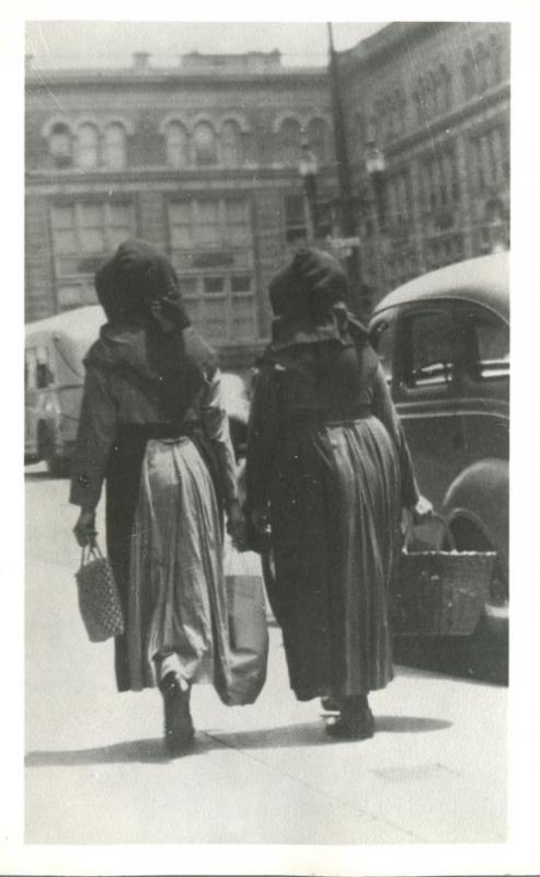 RPPC Ladies - Nuns Walking