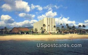 Royal Lahaina Hotel - Maui, Hawaii HI