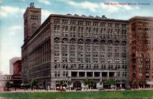 Illinois Chicago The Auditorium Hotel 1911