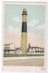 Absecon Lighthouse Atlantic City New Jersey 1910s postcard