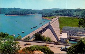 Tennessee The Norris Dam On The Clinch River Near Knoxville