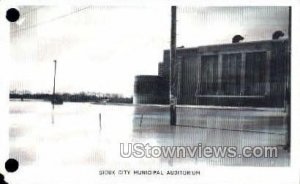 Municipal Auditorium - Sioux City, Iowa IA