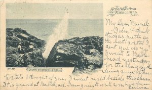 1902 Massachusetts Chur on Spouting Horn #10  Postcard 26-667