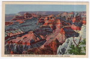 Grand Canyon National Park, Arizona, General View From Mohave Point