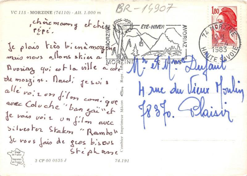 BR14907 Morzine france