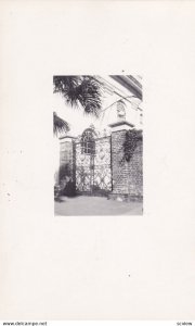 RP; CHARLESTON, South Carolina, Gates to Church Yard, St Michaels, 1920-30s