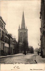 CPA Nord HAZEBROUCK Église St-Eloi (983784)