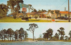 Sunset Beach Motel US 98 27 Lake Jackson Sebring Florida postcard