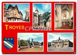 Modern Postcard Troyes City Troyes