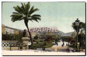 Old Postcard Nice And The Public Garden City Casino