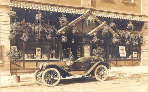 Portland OR The Hazelwood Restaurant Soda-Lightful Old Car RPPC Postcard