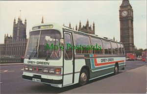 Road Transport Postcard -Grey-Green 53-55 Stamford Hill London Bus Ref.SW9713