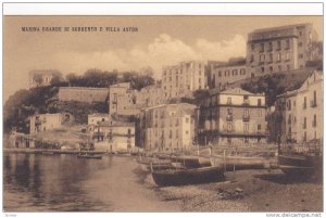 Marina Grande Di Sorrento E Villa Astor, Sorrento (Campania), Italy, 1900-1910s