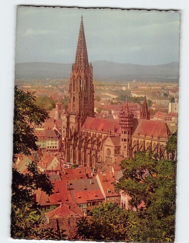 Postcard Freiburg, Germany